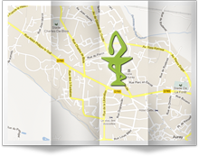 Localisation/itinéraire avec Google Maps pour se rendre à la Pharmacie Morvan à Auray (56)
